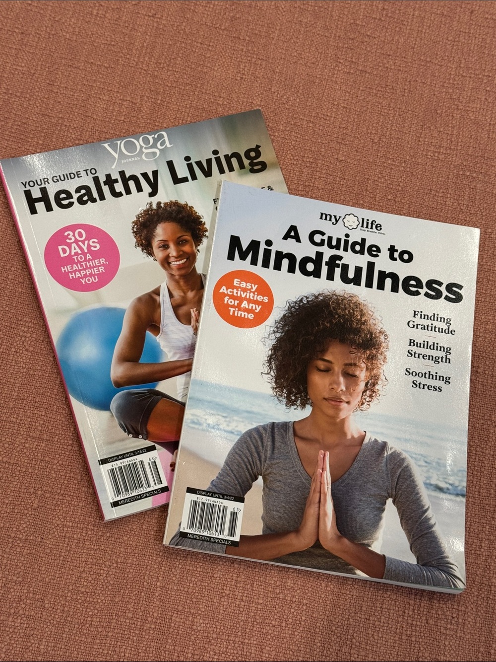 Yoga journal & My Life special editions: healthy, living, and mindfulness guides